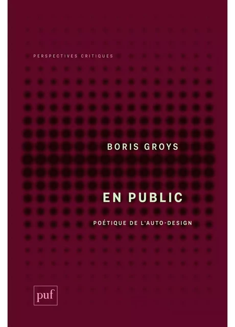 En public - Boris Groys - Humensis