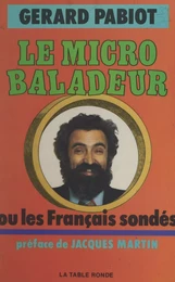 Le micro baladeur