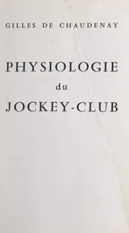 Physiologie du Jockey-club