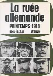 La ruée allemande