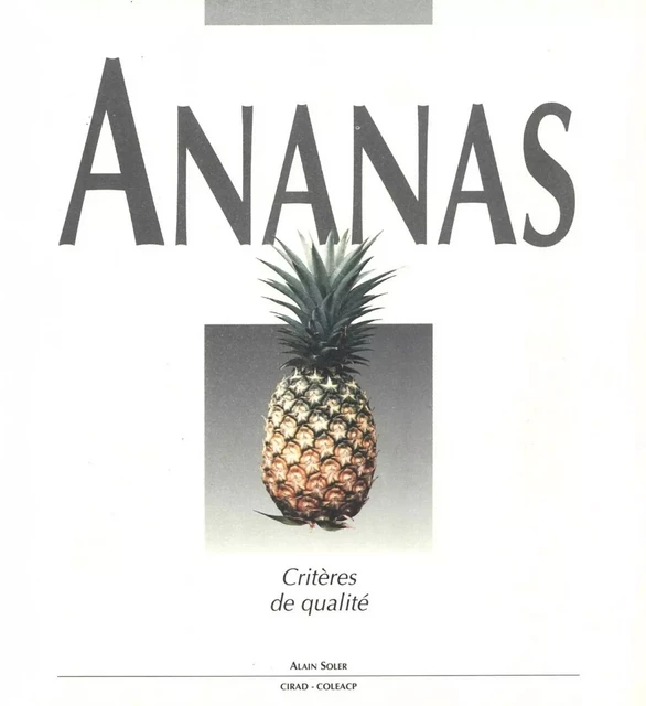 Ananas - Alain Soler - Quae