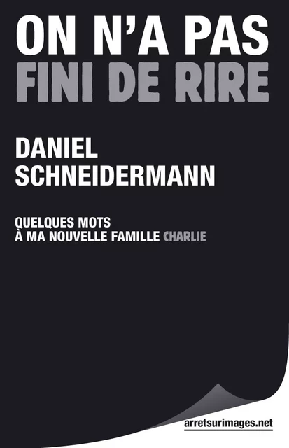 On n'a pas fini de rire - Daniel Schneidermann - Le Publieur