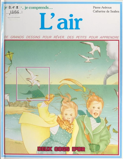 L'air - Pierre Avérous - (Hachette Jeunesse) réédition numérique FeniXX