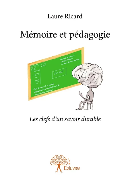 Mémoire et pédagogie - Laure Ricard - Editions Edilivre