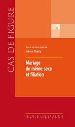 Mariage de même sexe et filiation