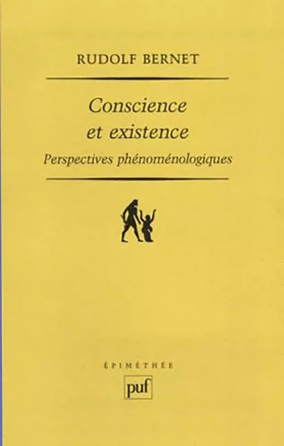 Conscience et existence - Rudolf Bernet - Humensis