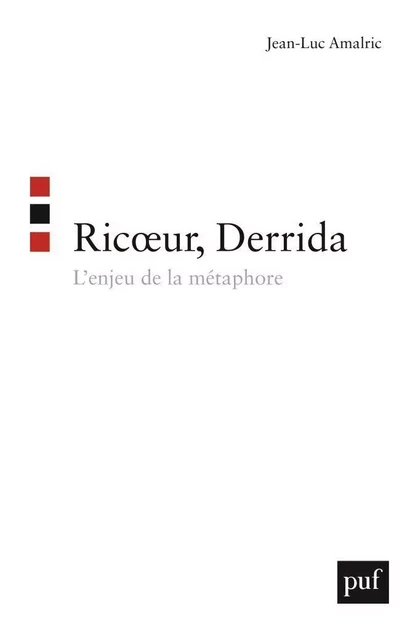 Ricœur, Derrida - Jean-Luc Amalric - Humensis