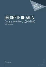 Décompte de faits