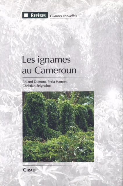 Les ignames au Cameroun - Roland Dumont, Perla Hamon, Christian Seignobos - Quae