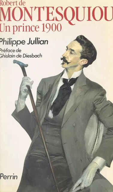 Robert de Montesquiou - Philippe Jullian - (Plon) réédition numérique FeniXX