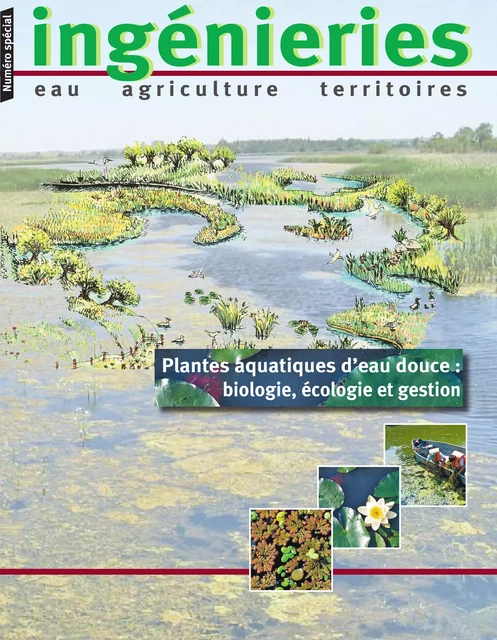 Plantes aquatiques d'eau douce : biologie, écologie et gestion - Alain Dutartre, Jacques Haury, Marie-Christine Peltre - Quae