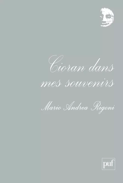 Cioran dans mes souvenirs - Mario Andrea Rigoni - Humensis