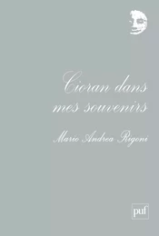 Cioran dans mes souvenirs