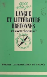 Langue et littérature bretonnes