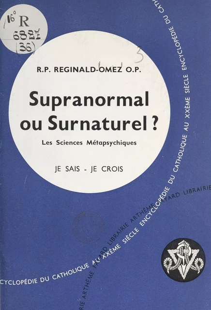 Qu'est-ce que l'homme ? (3) - Reginald Omez - (Fayard) réédition numérique FeniXX