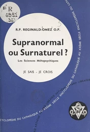 Qu'est-ce que l'homme ? (3)