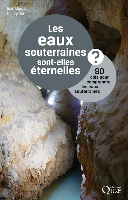 Les eaux souterraines sont-elles éternelles ? - Thierry Ruf, Jean Margat - Quae