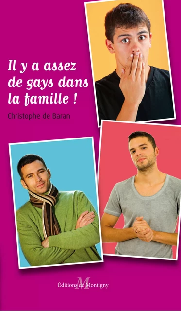 Il y a assez de gays dans la famille ! (comédie gay) - Christophe de Baran - Éditions Textes Gais