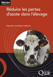 Réduire les pertes d'azote dans l'élevage