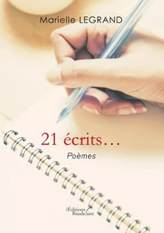 21 écrits…