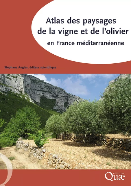 Atlas des paysages de la vigne et de l'olivier en France méditerranéenne - Stéphane Angles - Quae