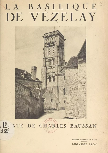 Vézelay - Charles Baussan - (Perrin) réédition numérique FeniXX