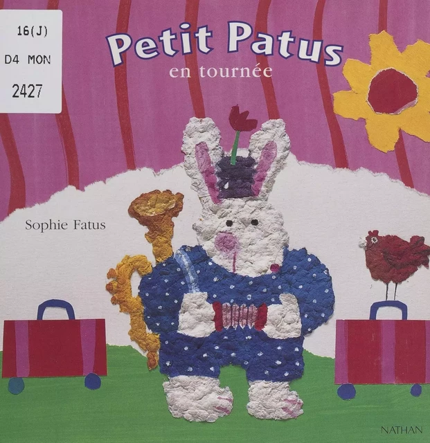 Petit Patus en tournée - Sophie Fatus - (Nathan) réédition numérique FeniXX