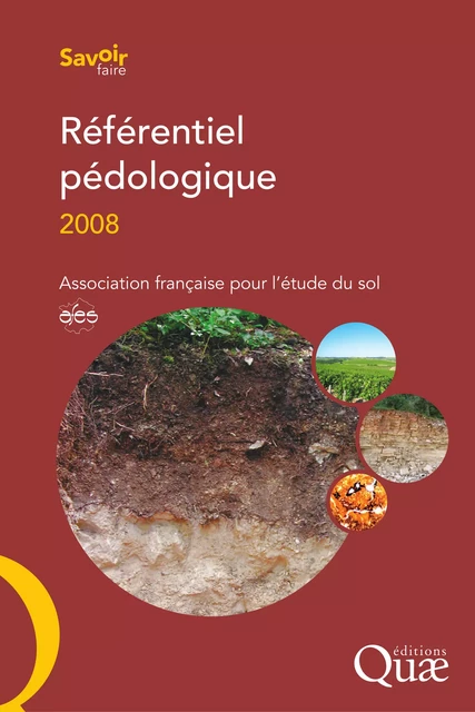 Référentiel pédologique 2008 - Denis Baize, Association française pour l'étude du sol, Michel-Claude Girard - Quae