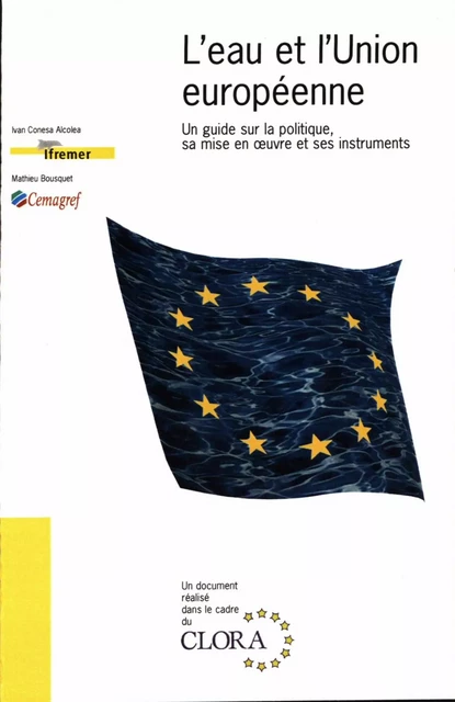 L'eau et l'Union européenne - Ivan Conesa Alcolea, Mathieu Bousquet - Quae