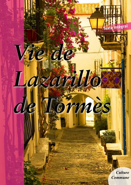 Vie de Lazarillo de Tormès -  Anonyme - Culture commune