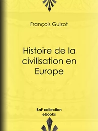 Histoire de la civilisation en Europe