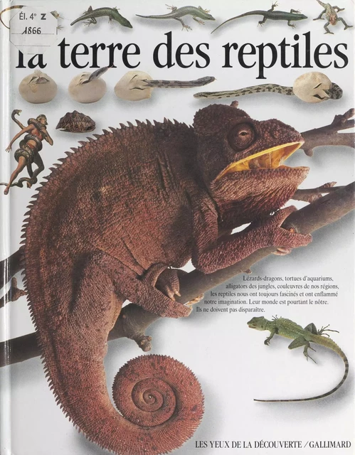 La terre des reptiles - Colin McCarthy - (Gallimard) réédition numérique FeniXX