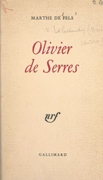 Olivier de Serres