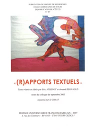 (R)apports textuels