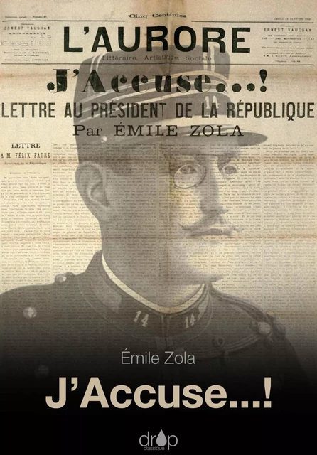 J'accuse…! - Émile Zola - Les éditions Pulsio