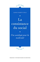 La consistance du social