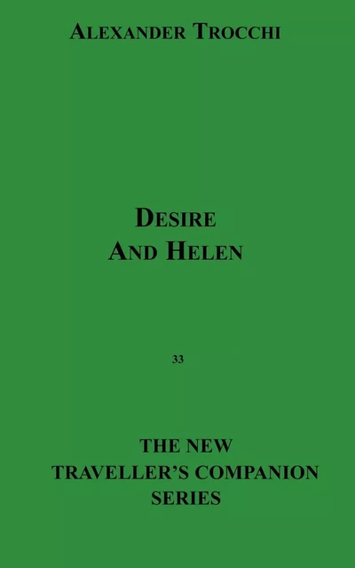 Desire and Helen - Francis Lengel - Disruptive Publishing