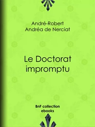 Le Doctorat impromptu