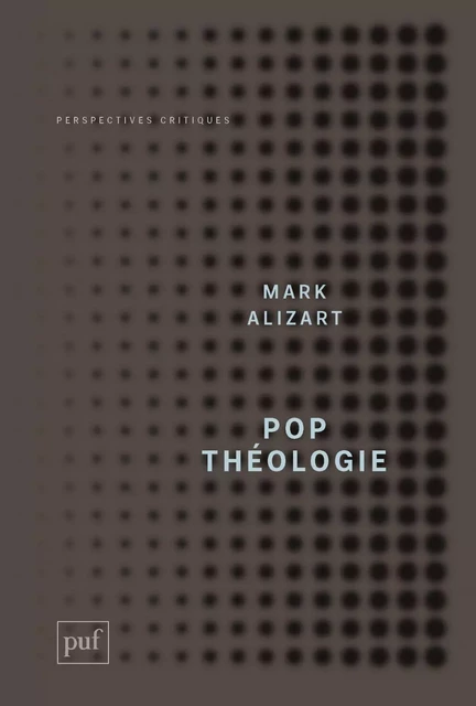 Pop théologie - Mark Alizart - Humensis