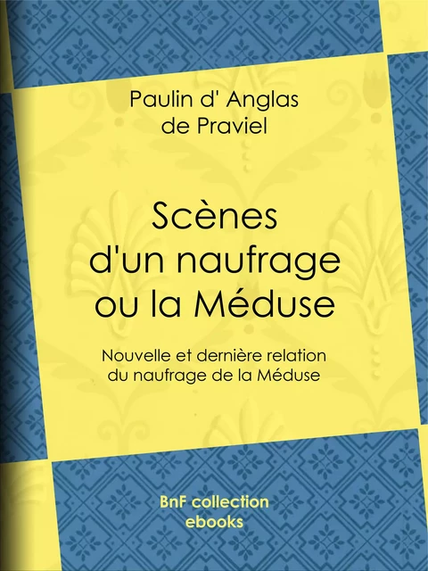 Scènes d'un naufrage ou la Méduse - Paulin d' Anglas de Praviel - BnF collection ebooks