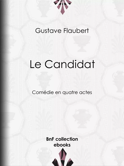 Le Candidat - Gustave Flaubert - BnF collection ebooks