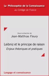 Leibniz et le principe de raison