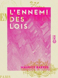 L'Ennemi des lois