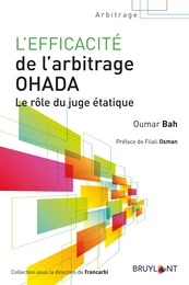 L'efficacité de l'arbitrage OHADA