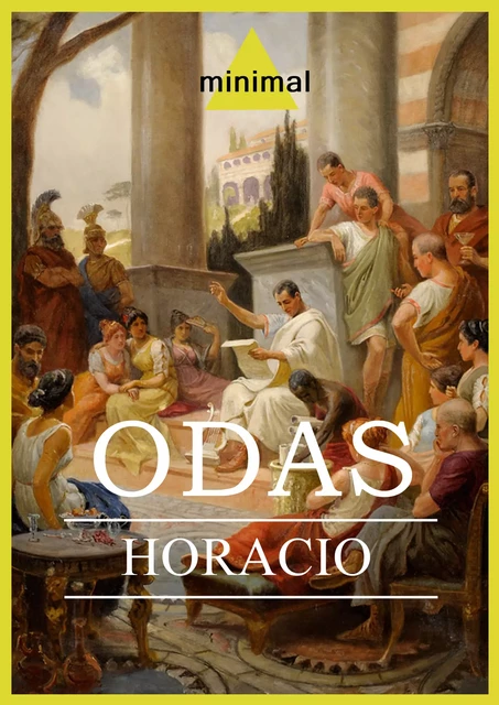 Odas - Horacio Horacio - Editorial Minimal