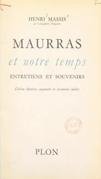 Maurras et notre temps