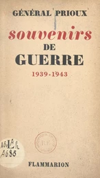 Souvenirs de guerre