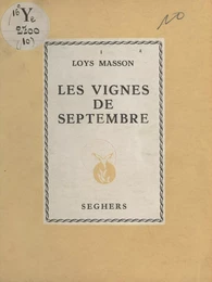 Les vignes de septembre