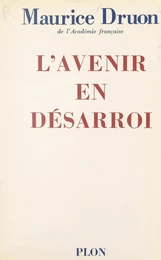 L'avenir en désarroi