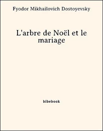 L'arbre de Noël et le mariage